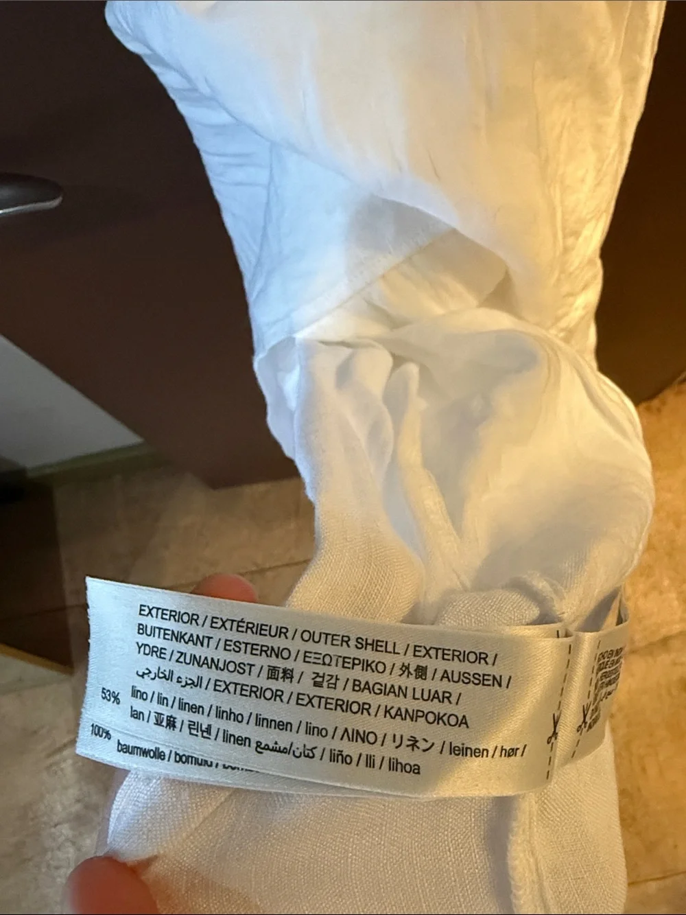 Oysho White Midi Sundress - Picture 6 of 10